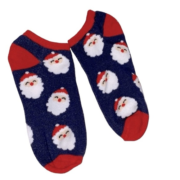 Christmas Santa socks - Picture 1 of 3